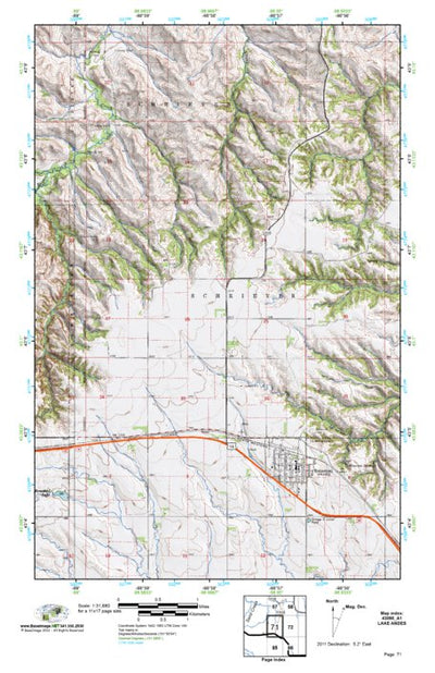 (43098a1) Page 071 Lake Andes Preview 1