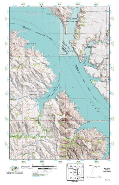 (43098a1) Page 074 Lake Andes Preview 1