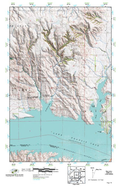 (43098a1) Page 076 Lake Andes Preview 1