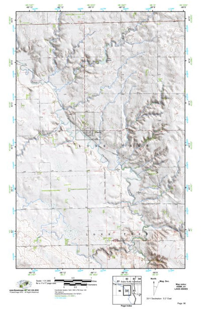 (43098a1) Page 096 Lake Andes Preview 1