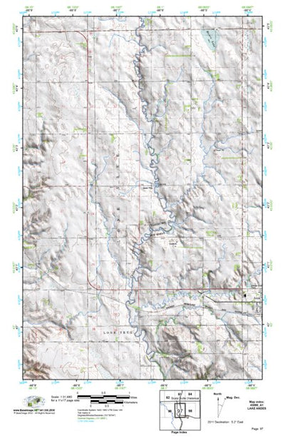 (43098a1) Page 097 Lake Andes Preview 1