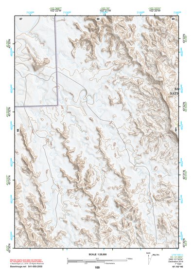 43102NE Page 100 Wall Topo Preview 1