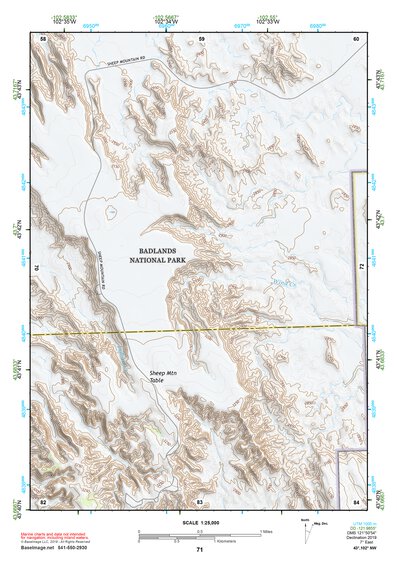 43102NW Page 71 Wall Topo Preview 1