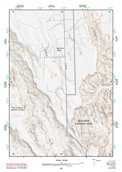 43102NW Page 87 Wall Topo Preview 1