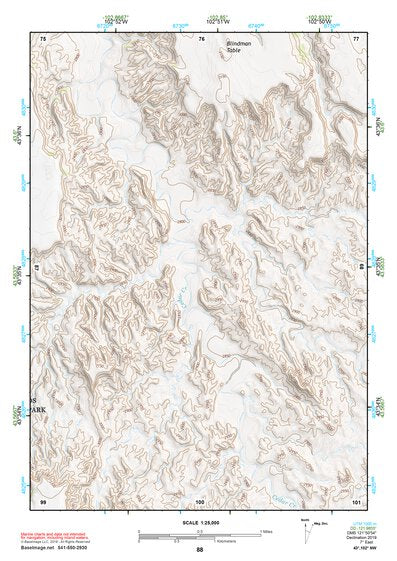 43102NW Page 88 Wall Topo Preview 1