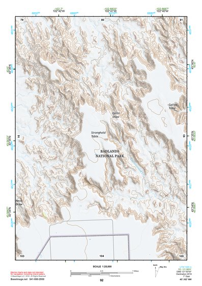43102NW Page 92 Wall Topo Preview 1