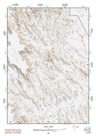 43102NW Page 93 Wall Topo Preview 1