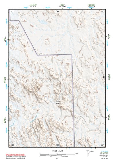 43102NW Page 94 Wall Topo Preview 1