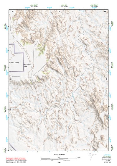 43102NW Page 100 Wall Topo Preview 1