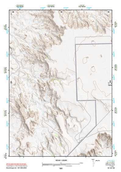 43102NW Page 101 Wall Topo Preview 1