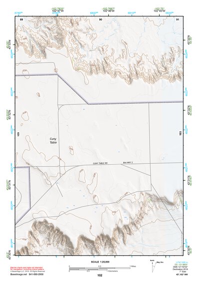 43102NW Page 102 Wall Topo Preview 1