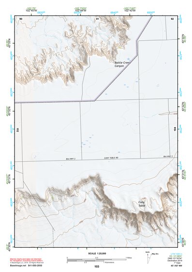 43102NW Page 103 Wall Topo Preview 1