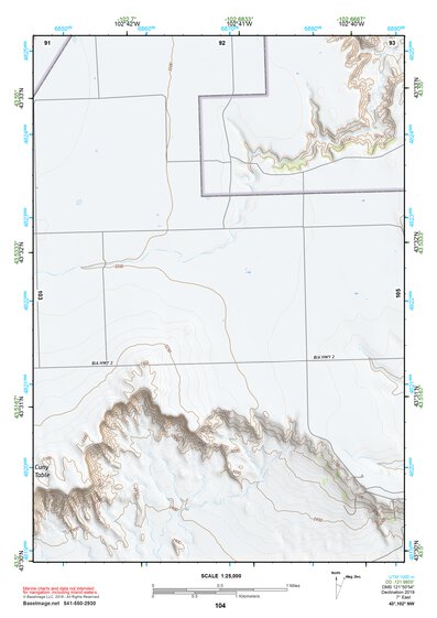 43102NW Page 104 Wall Topo Preview 1