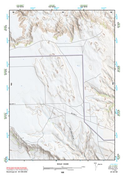 43102NW Page 105 Wall Topo Preview 1