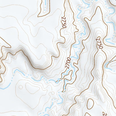 43102SE Page 1 Pine Ridge Topo Preview 2