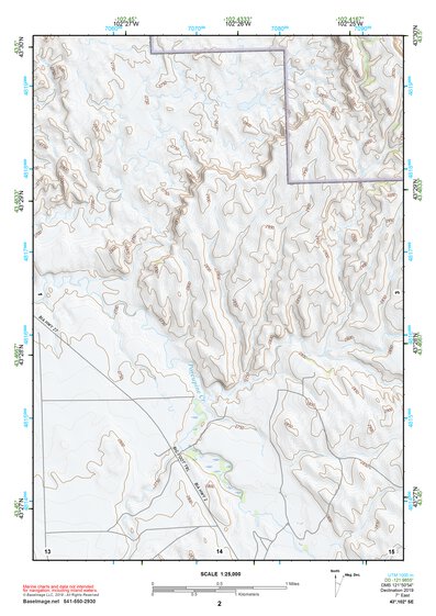 43102SE Page 2 Pine Ridge Topo Preview 1