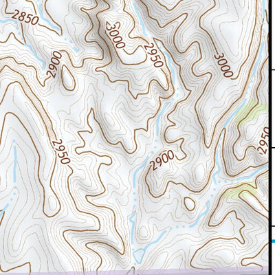 43102SE Page 2 Pine Ridge Topo Preview 3