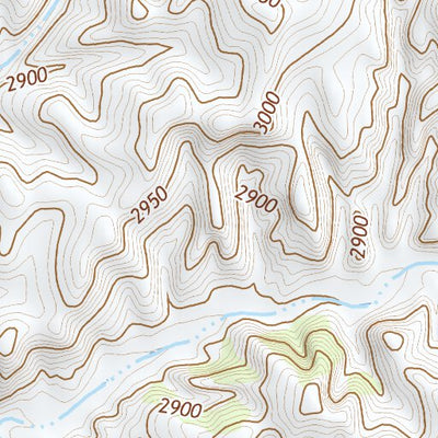 43102SE Page 3 Pine Ridge Topo Preview 2