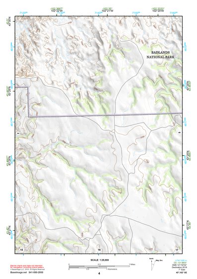 43102SE Page 4 Pine Ridge Topo Preview 1