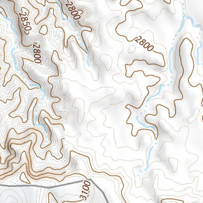 43102SE Page 4 Pine Ridge Topo Preview 3