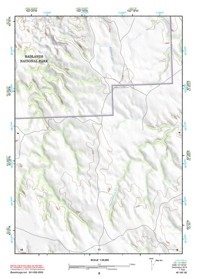 43102SE Page 5 Pine Ridge Topo Preview 1
