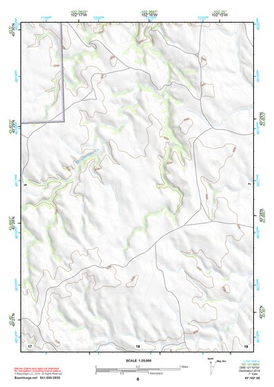 43102SE Page 6 Pine Ridge Topo Preview 1
