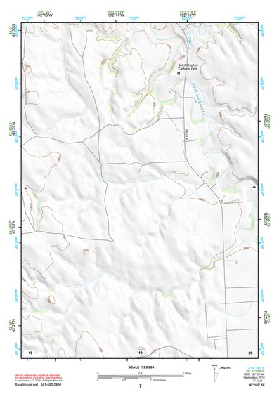 43102SE Page 7 Pine Ridge Topo Preview 1