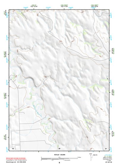 43102SE Page 8 Pine Ridge Topo Preview 1