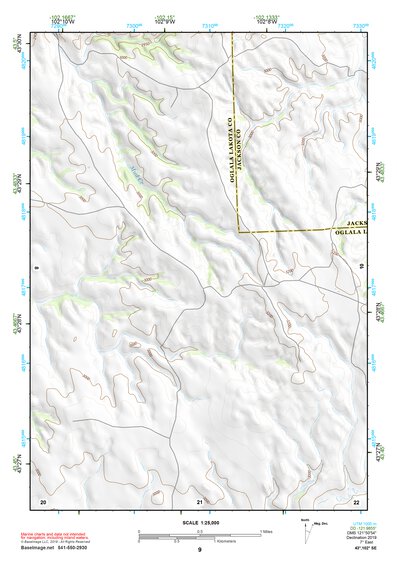 43102SE Page 9 Pine Ridge Topo Preview 1