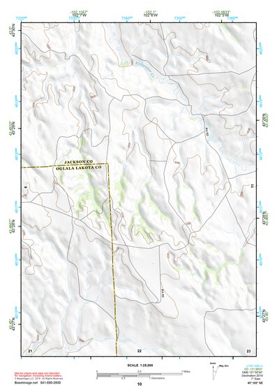 43102SE Page 10 Pine Ridge Topo Preview 1