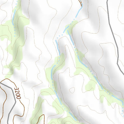 43102SE Page 10 Pine Ridge Topo Preview 2