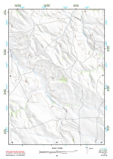 43102SE Page 11 Pine Ridge Topo Preview 1