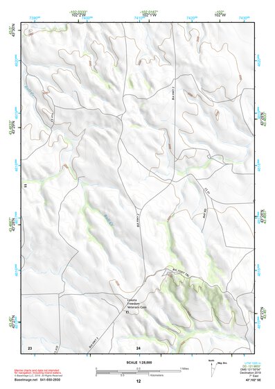 43102SE Page 12 Pine Ridge Topo Preview 1