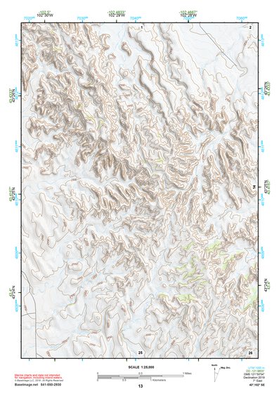43102SE Page 13 Pine Ridge Topo Preview 1