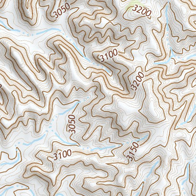 43102SE Page 13 Pine Ridge Topo Preview 2