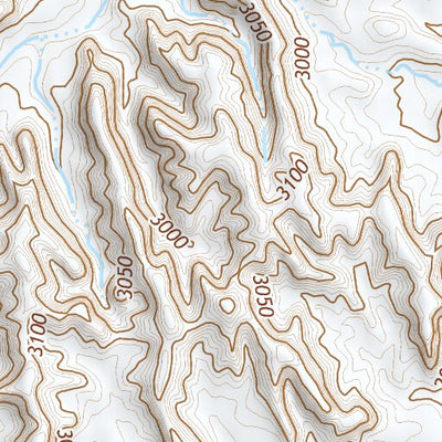 43102SE Page 14 Pine Ridge Topo Preview 3