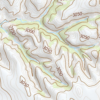 43102SE Page 15 Pine Ridge Topo Preview 3