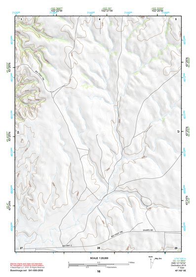 43102SE Page 16 Pine Ridge Topo Preview 1
