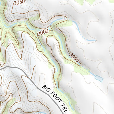 43102SE Page 16 Pine Ridge Topo Preview 3