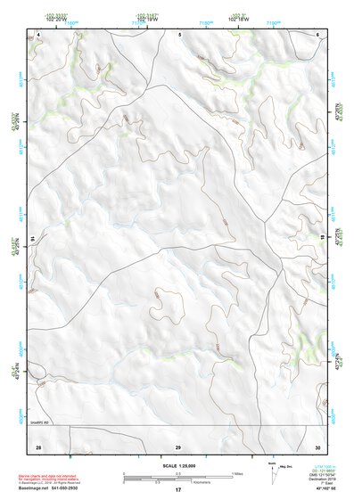 43102SE Page 17 Pine Ridge Topo Preview 1