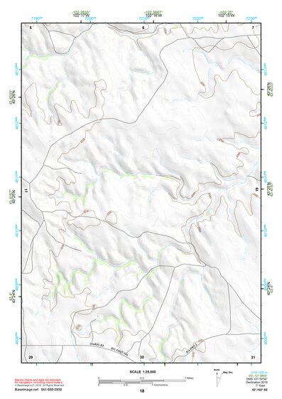 43102SE Page 18 Pine Ridge Topo Preview 1