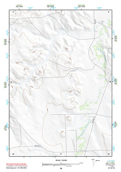 43102SE Page 19 Pine Ridge Topo Preview 1