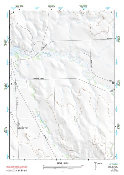 43102SE Page 21 Pine Ridge Topo Preview 1