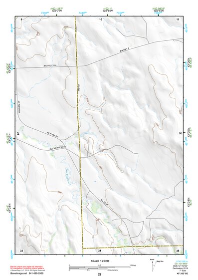43102SE Page 22 Pine Ridge Topo Preview 1