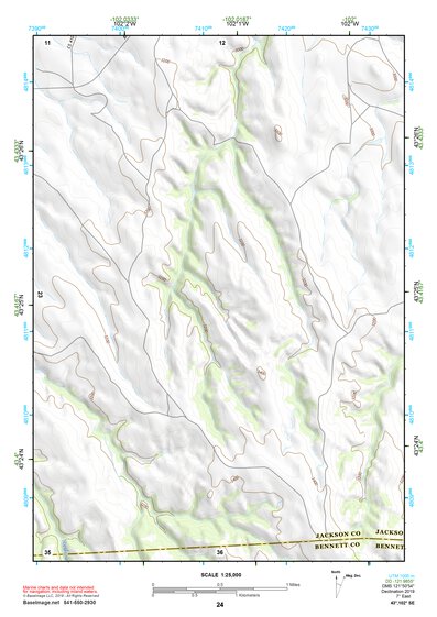 43102SE Page 24 Pine Ridge Topo Preview 1
