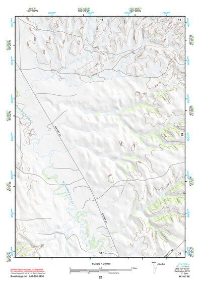 43102SE Page 25 Pine Ridge Topo Preview 1