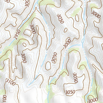 43102SE Page 26 Pine Ridge Topo Preview 3