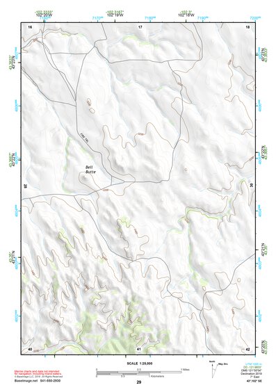 43102SE Page 29 Pine Ridge Topo Preview 1