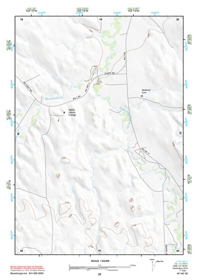 43102SE Page 31 Pine Ridge Topo Preview 1