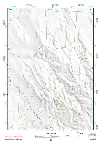 43102SE Page 32 Pine Ridge Topo Preview 1